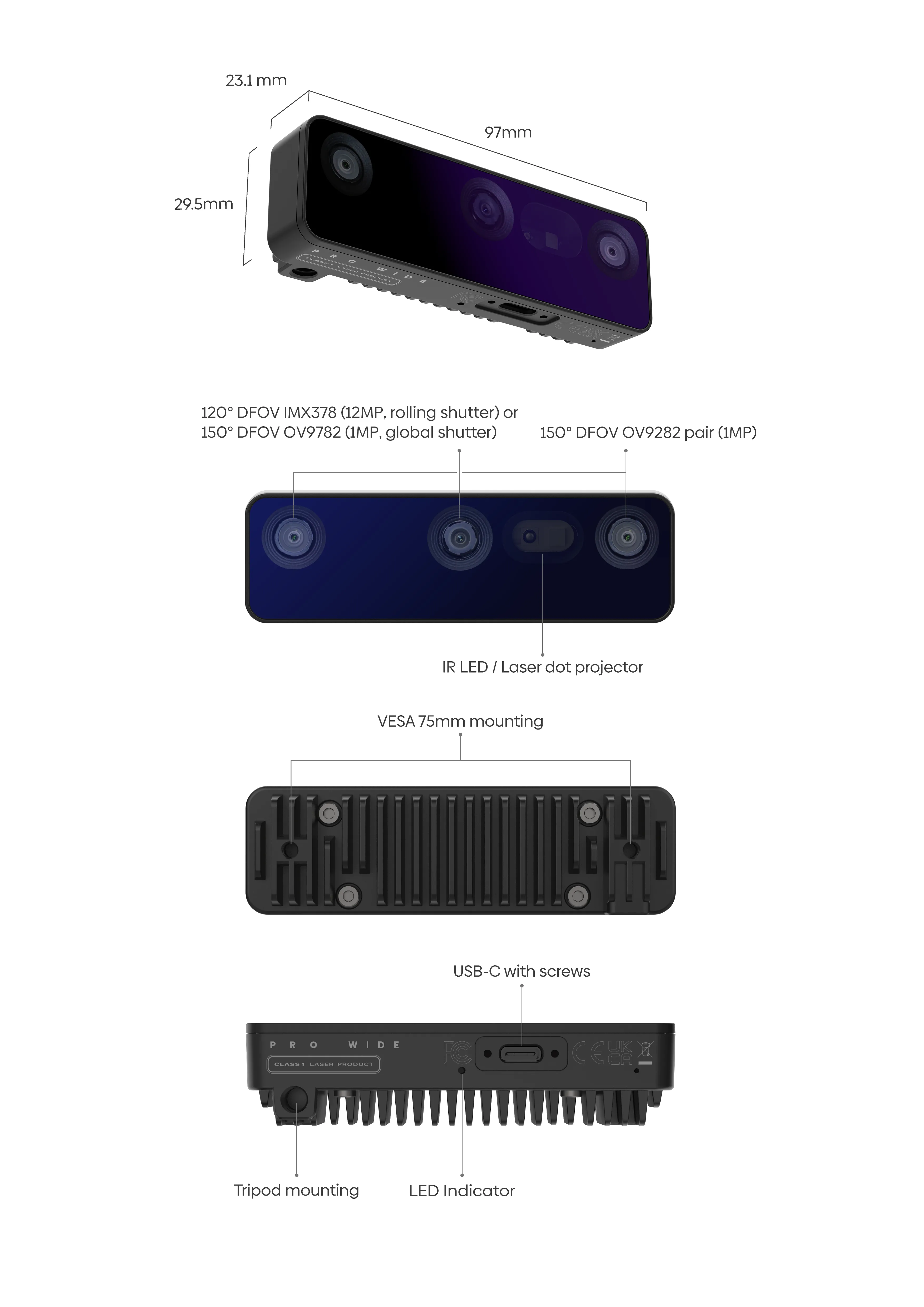K*O様 Realsense より使いやすい OAK-D depth camer Realsense より使いやすい OAK-D depth camera OAK vs RealSense™